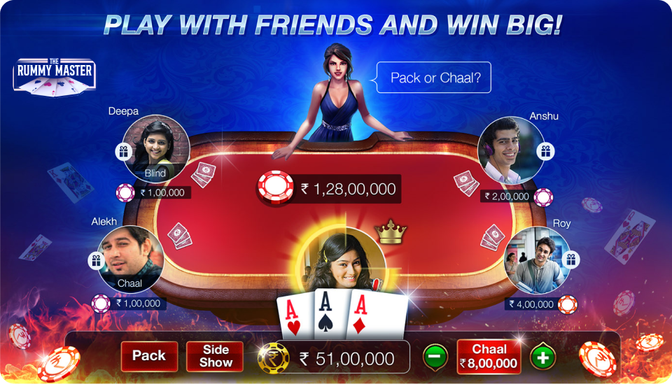 Live teen patti rummy master game