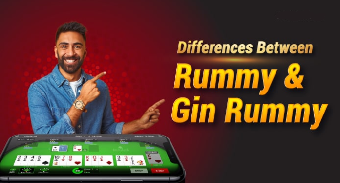 Diffrence between rummy and gin rummy